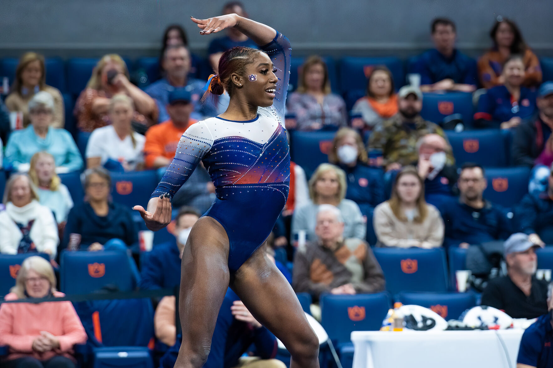 Auburn Gymnastics vs Missouri